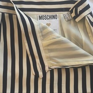 Authentic Moschino couture pencil skirt